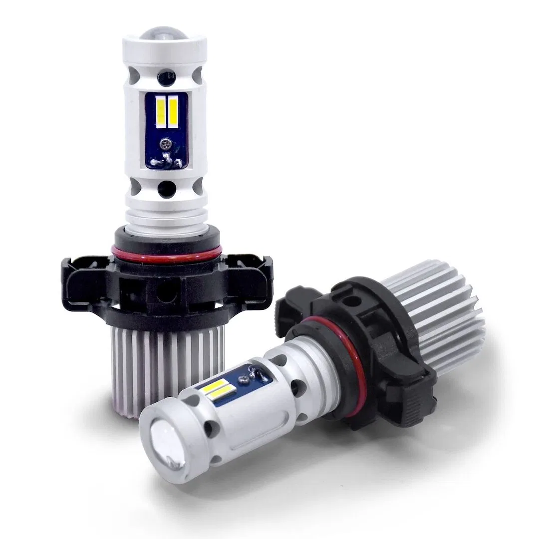 770H16-360 – PUTCO Driving/ Fog Light Bulb, H16 LED 25 Watt White/ Amber 3000 Lumens 3000K/ 6000K Light Color Tempera...